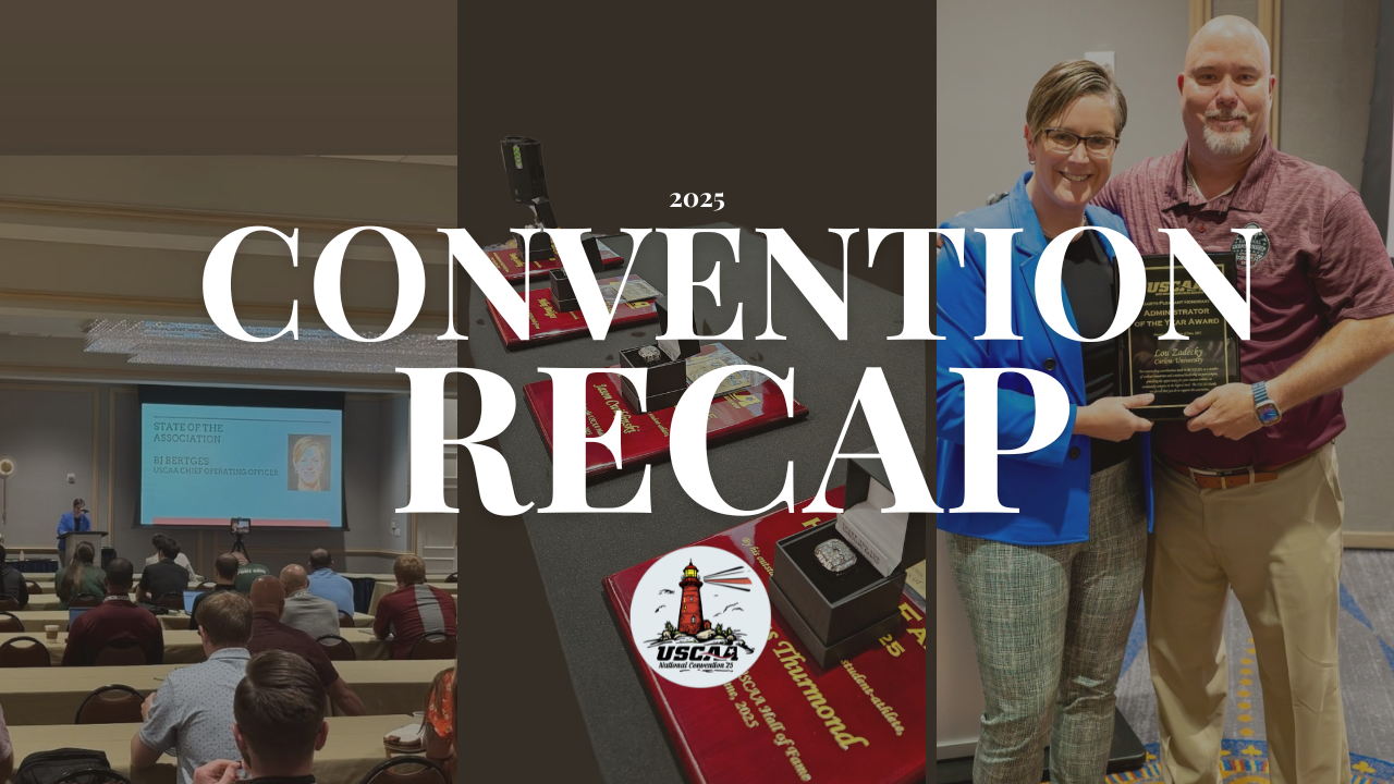 2025 USCAA Annual Convention Recap