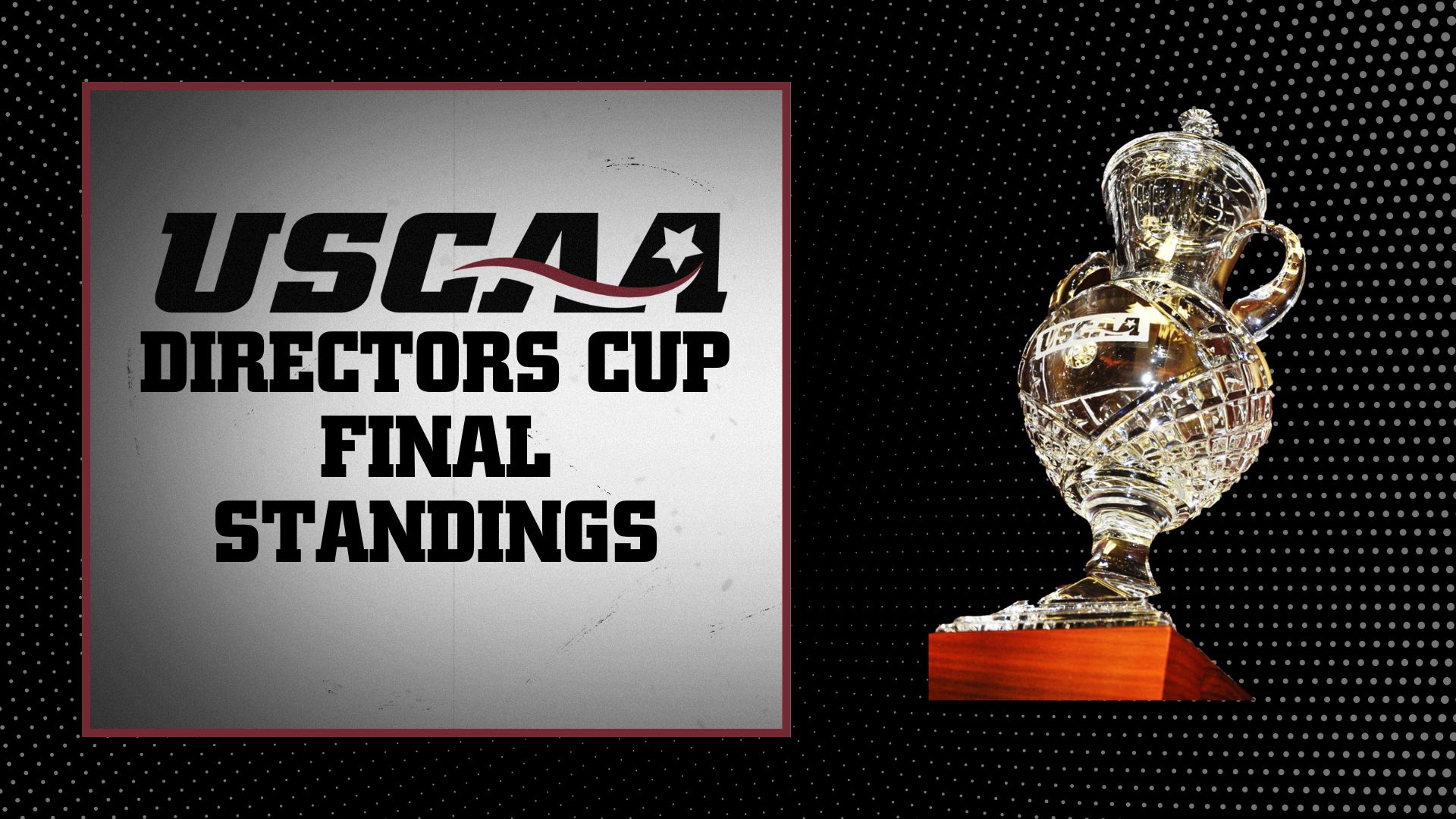 2025 USCAA Directors Cup Final Standings